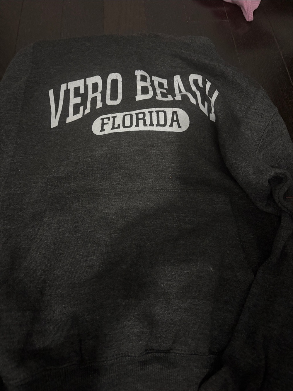 Hooded sweatshirt